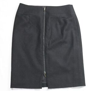Banana Republic Black Pencil Skirt with Back Zipper,  Sz Small